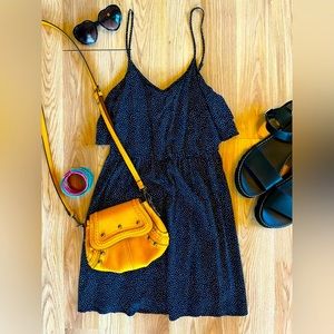 Divided By H&M Women’s Dress Size 6 Black & White Polka Dot Mini Dress Women’s S